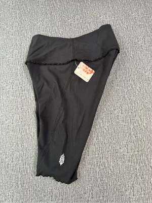 Free People Movement Black Shorts thumbnail 2