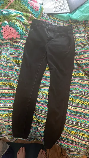 Black High Rise Jeggings thumbnail 2