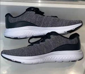 Under Armour Women’s Charged Impulse 3 Knit Gray Purple Running Athletic Shoes thumbnail 8