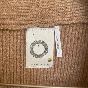 Anthropologie Akemi + Kin Petra‎ Cardigan Sweater in Honey One Size thumbnail 3