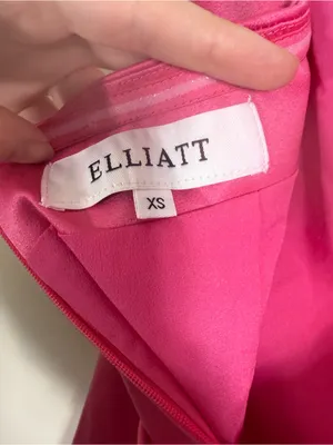 Elliatt Emani Dress Fuchsia Pink Strapless Mini Extra Small thumbnail 8
