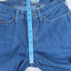 Carhartt BD5383W Relaxed Fit Womens Jeans Dark Wash Size 2‎ Regular thumbnail 10