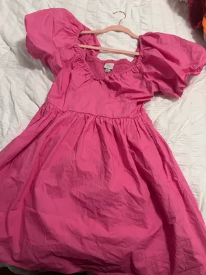 A New Day Cute Pink Dress thumbnail 1