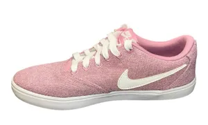 Nike SB Check Solarsoft Canvas Trainers| skate| walk Women's Pink Sneakers size9 thumbnail 2