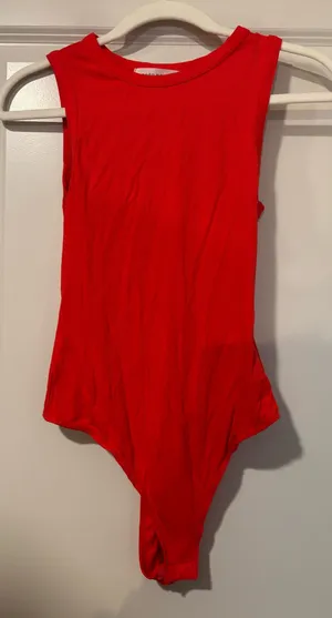 Red Pants Store bodysuit  thumbnail 1