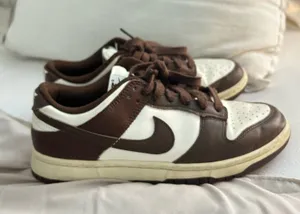 Nike Dunk Low Women’s Sneakers Brown Supreme Tan 9 thumbnail 1