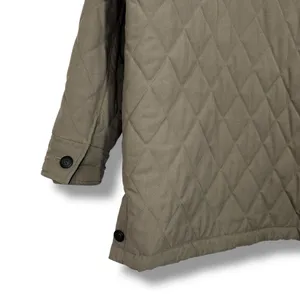 Bromley Sport Jacket MP‎ Quilted Thermolite Light Puffer Velvet Trim Chore Coat thumbnail 5
