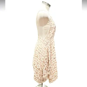 Free People Womens Just Like Honey Lace Dress Size Large thumbnail 7