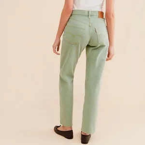 Free People Levi's 501? '90s Jeans - Green - size 30 thumbnail 4