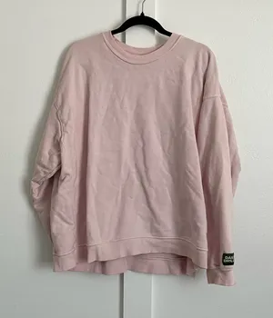 Daily Drills Crewneck Sweatshirt Cupid Pink thumbnail 1
