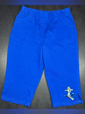 Quacker Factory Women’s Size S Nautical Sequin Top & Capri Pants Set thumbnail 6