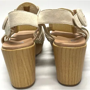 Dr. Scholl's Original Collection Beach Front Heel Sandals Women's Size 7 M thumbnail 5