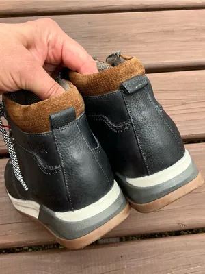 Women’s COUGAR - MADE IN ITALY- leather booties 🍃🍁🍂 thumbnail 3