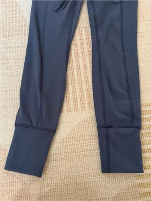 Yogalicious Lux Polarlux Prestige 7/8 Jogger Purple XSmall EUC thumbnail 2