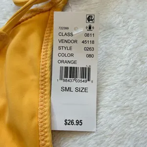 NWT PacSun Swim ( bottoms only) size small thumbnail 5