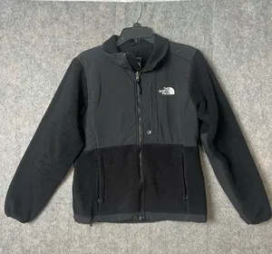 The North Face‎ Woman’s Medium Black Full-Zip Fleece Jacket thumbnail 1