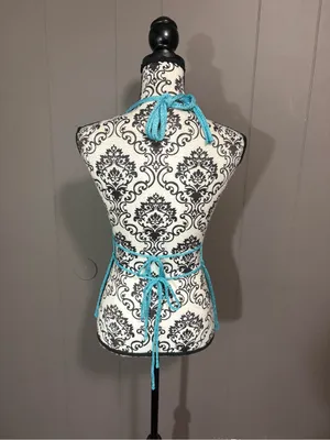 EDIKTED Sequin Split Front Knit Halter Top thumbnail 4