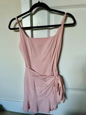 Princess Polly Pink Mini Dress thumbnail 2