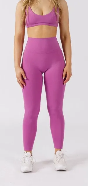 Paragon Fitwear vertigo leggings sculptseam contour booty shaping airsilk high rise neon thumbnail 1