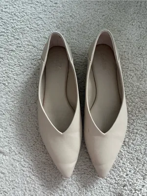 Open Edit Kyler Pointed Toe Flat Tan Size 9.5 thumbnail 2