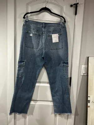 Vervet Flying Monkey Cargo Jeans thumbnail 9