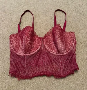 Victoria’s Secret Lace Bra Top thumbnail 1