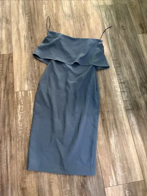 Likely Driggs Slate Blue Midi Dress size 2 thumbnail 8