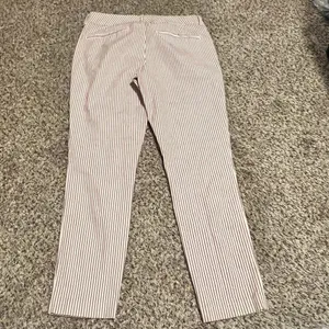 Old Navy Striped Cotton Stretch Dress Pants Professional Wear‎ Size 10 thumbnail 7