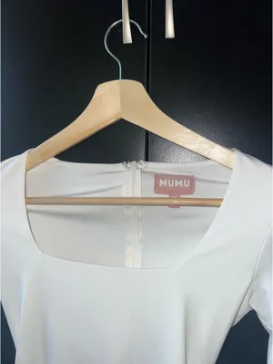Show Me Your Mumu Bodysuit White thumbnail 3