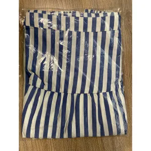Old Navy Chambray Blue Stripe Dropped Waist Midi Skirt NEW Womens XL Flowy thumbnail 4