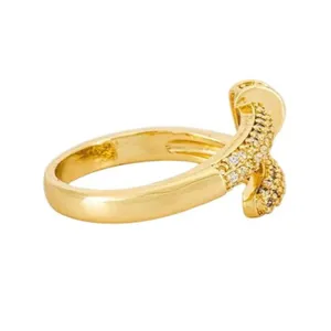 BRACHA Nail Ring in Gold One Size Womens Plated thumbnail 2