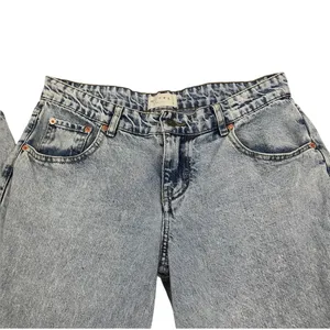 MOTEL Rocks Low-Rise Parallel Straight Jean W 30 Blue Everyday Prepy Stylish Y2K thumbnail 6