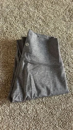Grey Lululemon Leggings 4 thumbnail 4