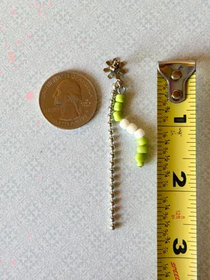Handmade cute Kawaii y2k grunge funky dangle earrings🌼 thumbnail 6