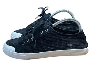 Tretorn Women's Tournet Black Knit Sneakers - Size 9.5 - WTTOURNET thumbnail 1