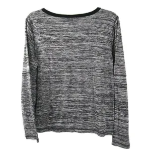 CONVERSE One‎ Star Medium Heather Gray Long Sleeve Y2K Preppy thumbnail 2