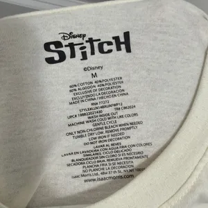 Disney Stitch Feeling Cute Graphic Tee Size M thumbnail 6