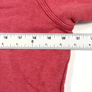 Carhartt Clarksburg 1/4 Zip Hoodie Sweatshirt Medium Red Cozy Casual‎ Workwear thumbnail 11