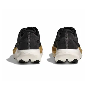 HOKA Unisex Rocket X 3 Running Shoes Black White Gold Size 7 Mens / 8 Womens NWB thumbnail 3