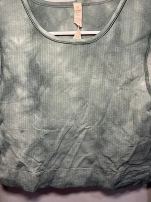 Lululemon Ebb To Street Marble Dye Long Sleeve Shirt Women’s 10 Tidewater Teal thumbnail 3