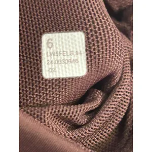 Lululemon Wunder Under SmoothCover High-Rise Tight 25" Size 6 Espresso NWT thumbnail 12
