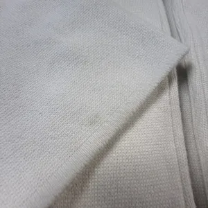 Quince Organic Cotton Knit Blazer White Open Front Cardigan Jacket Layer Large thumbnail 7