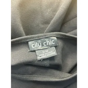 City Chic Dress Size 16 Black Bodycon Office Siren Club Party Holidays NWT thumbnail 8