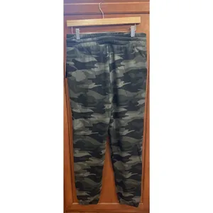 Women's Jogger Sweatpants High Rise Green Camouflage - Wild Fable Small NWT thumbnail 5