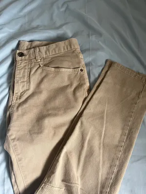 ZARA Khaki Pants thumbnail 2