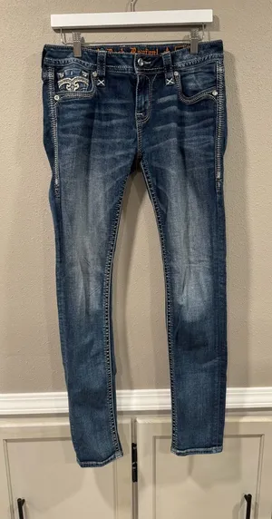 Rock Revival Hanne Skinny Jean 29x31 thumbnail 1