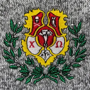 Patagonia Chi Omega Gray Quarter Zip Pullover thumbnail 3