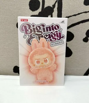 POP MART The Monsters Big into Energy Vinyl Plush Pendant Blind Box New Sealed thumbnail 1