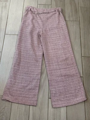 Hunter & Brown Premium Wide-Leg Pants – Size L Mauve thumbnail 8
