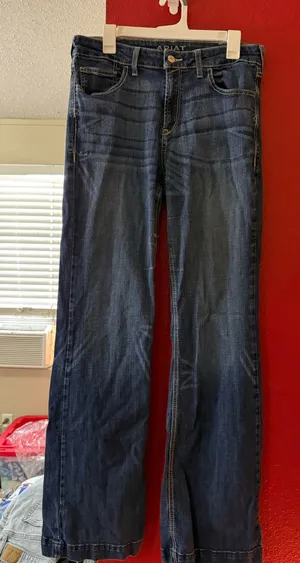 Ariat Jeans Slim Trouser High-Rise XL inseam thumbnail 1